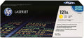 New, Pre-Owned - HP 121A Standard Yield Yellow Toner Cartridge, C9702A