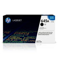 New, Pre-Owned - HP 645A Standard-Yield Black Toner Cartridge, C9730A