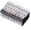 U.S. Remanufactured for Canon CLI-42 Ink Cartridges 8-Pack