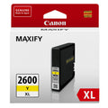 New, Pre-Owned - Canon PGI-2600XL Yellow Ink Cartridge
