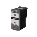 U.S. Remanufactured for Canon PG-30 Black Ink Cartridge