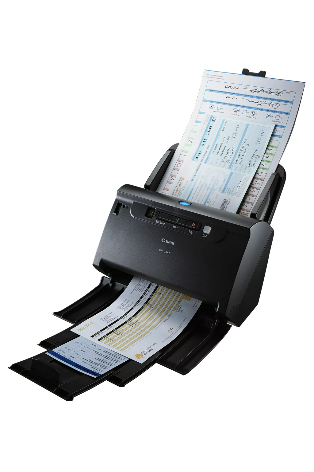Canon ImageFORMULA DR-C240 Document Scanner 45 PPM 0651C002