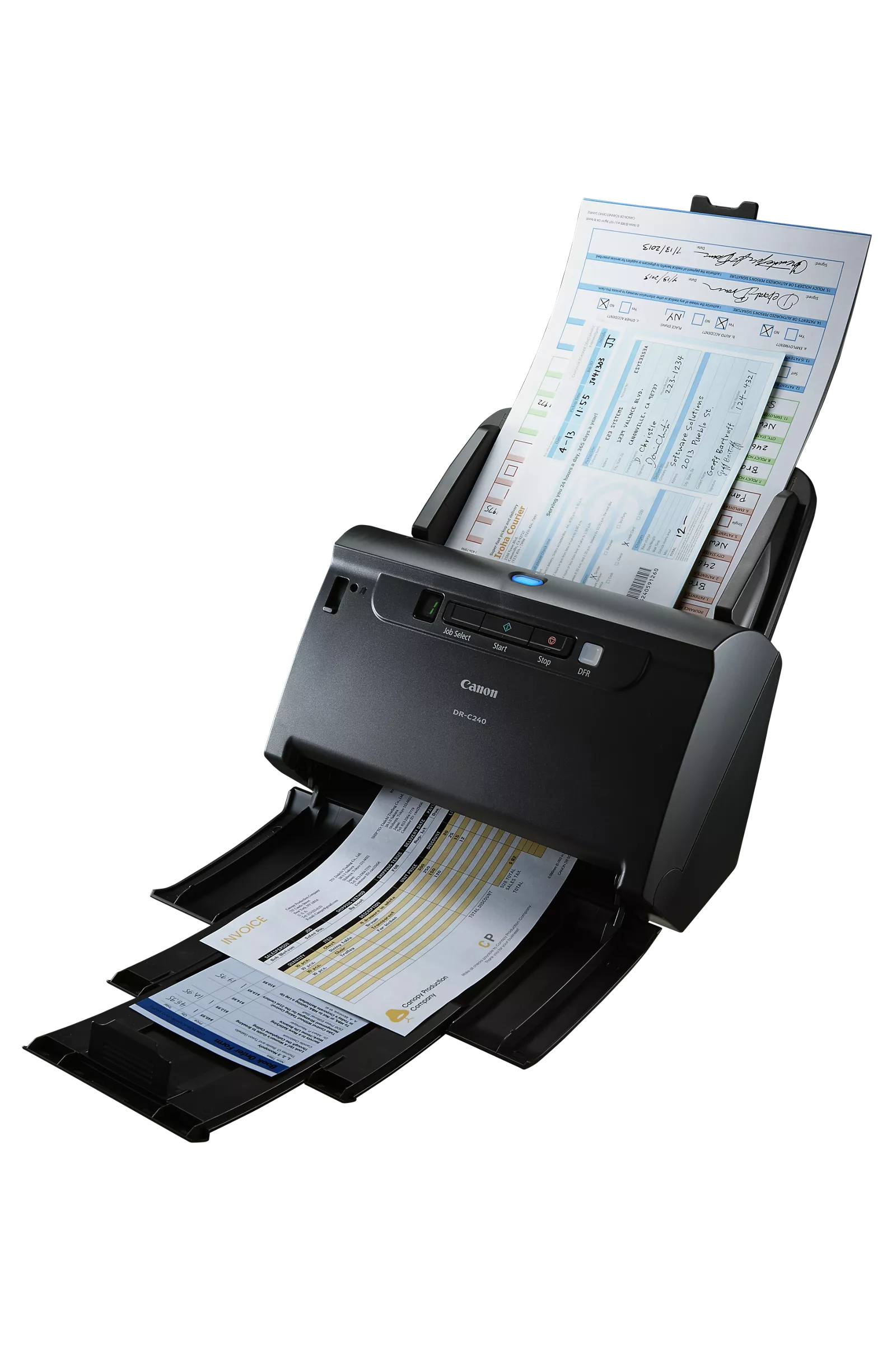 Canon ImageFORMULA DR-C240 Document Scanner 45 PPM 0651C002