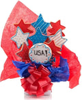 Patriotic Cookie Bouquet