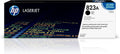 New, Pre-Owned - HP 823A Black Standard-Yield LaserJet Toner Cartridge, CB380A