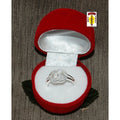 CC Sterling Silver Finger Ring