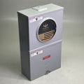 MILBANK Ringless Meter Socket 20A CT Rated Pre-Wired RL 600 Volt UC4288-XL-WC-81