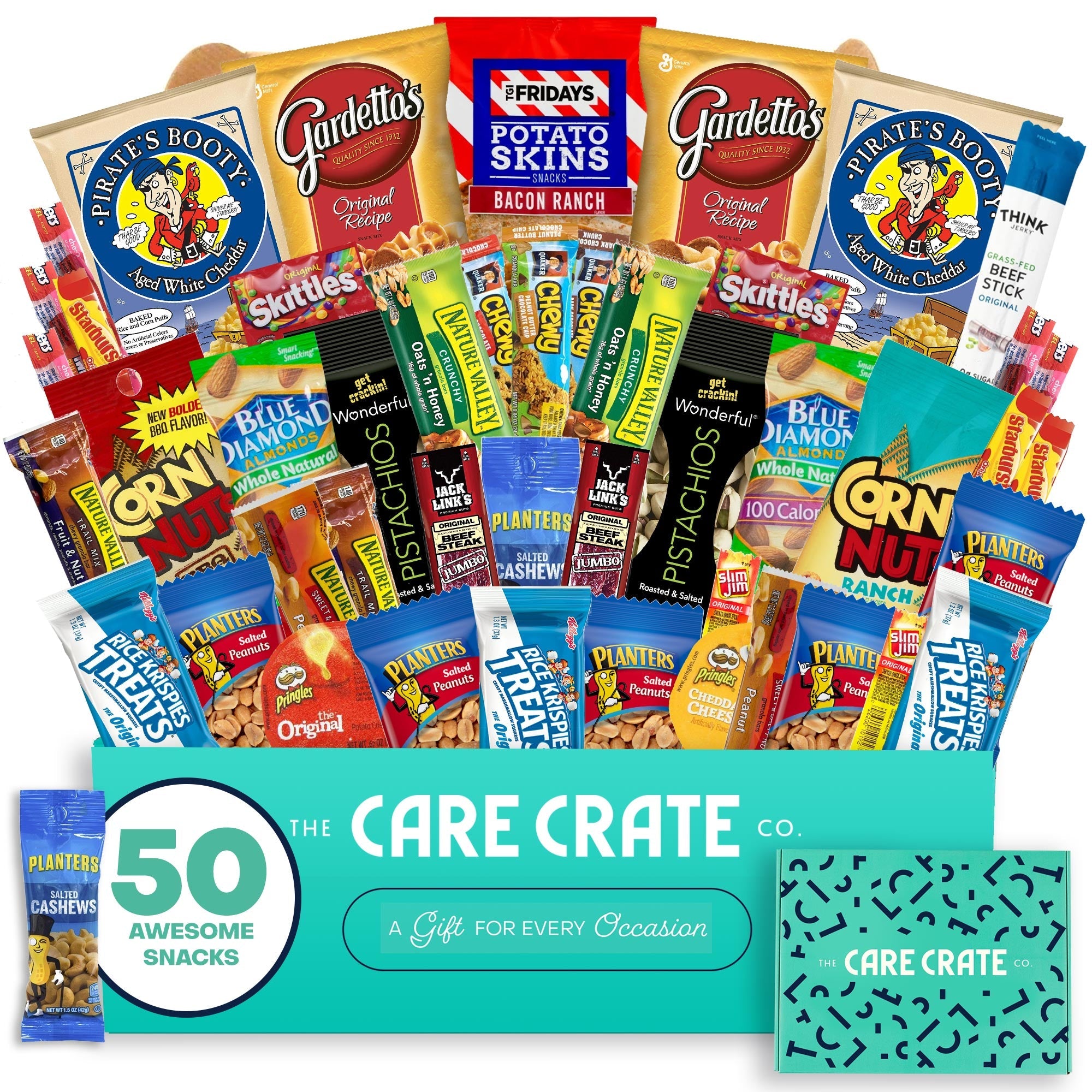 Men's Hearty Snack Box