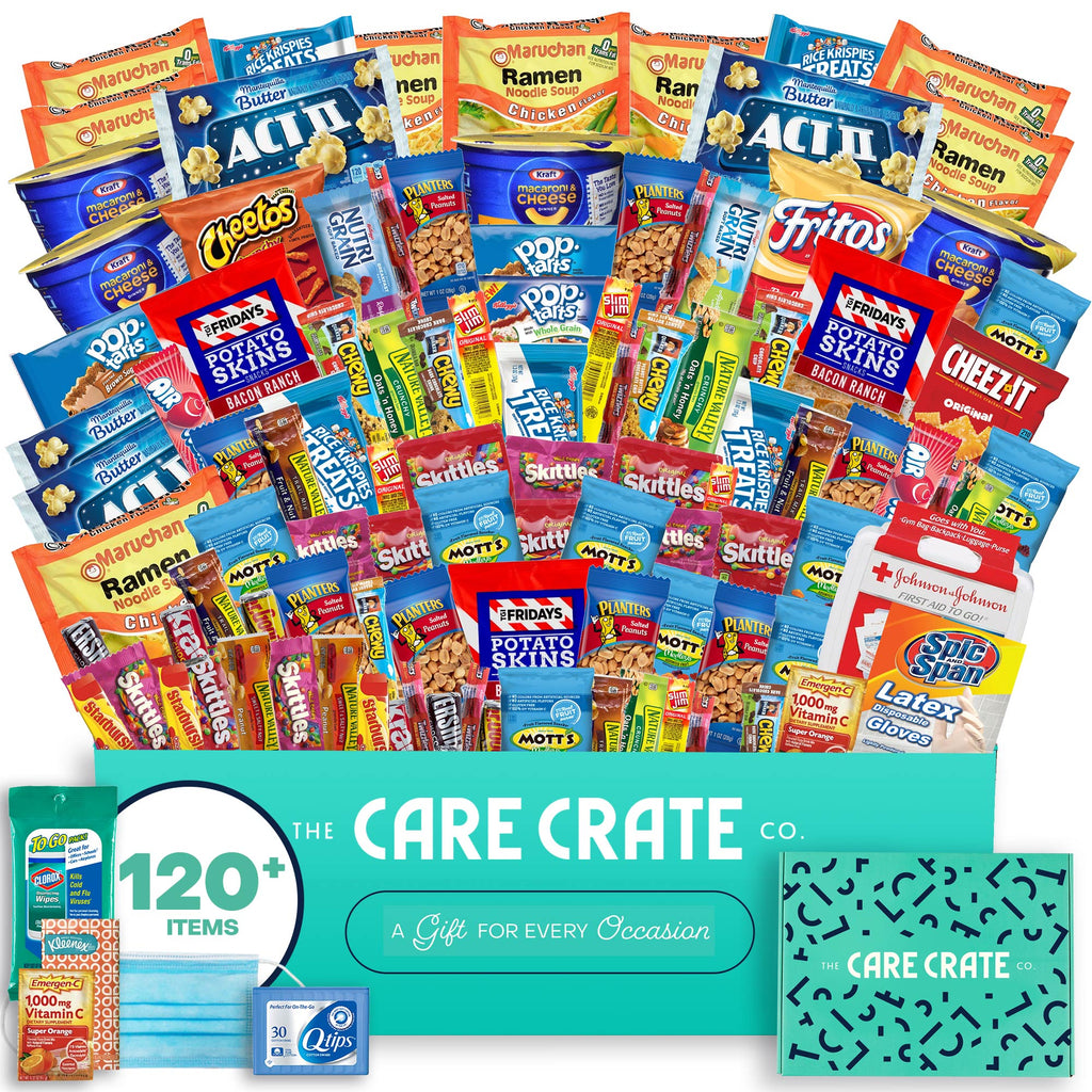 Extra Large Snack & Personal Care Box
