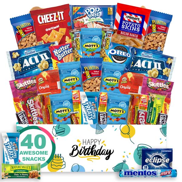 Build-Your-Own Birthday Care Package