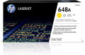 New, Pre-Owned - HP 648A Yellow Standard-Yield LaserJet Toner Cartridge, CE262A