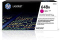New, Pre-Owned - HP 648A Magenta Standard-Yield LaserJet Toner Cartridge, CE263A