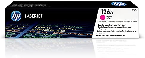New, Pre-Owned - HP 126A Standard Yield Magenta Toner Cartridge, CE313A (1000 Pages)