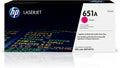 New, Pre-Owned - HP 651A Standard-Yield Magenta Toner Cartridge, CE343A