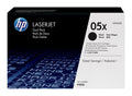 New, Pre-Owned - HP 05X Dual High Yield Black LaserJet Toner Cartridge, CE505XD