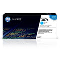 New, Pre-Owned - HP 307A Standard-Yield Cyan Toner Cartridge, CE741A