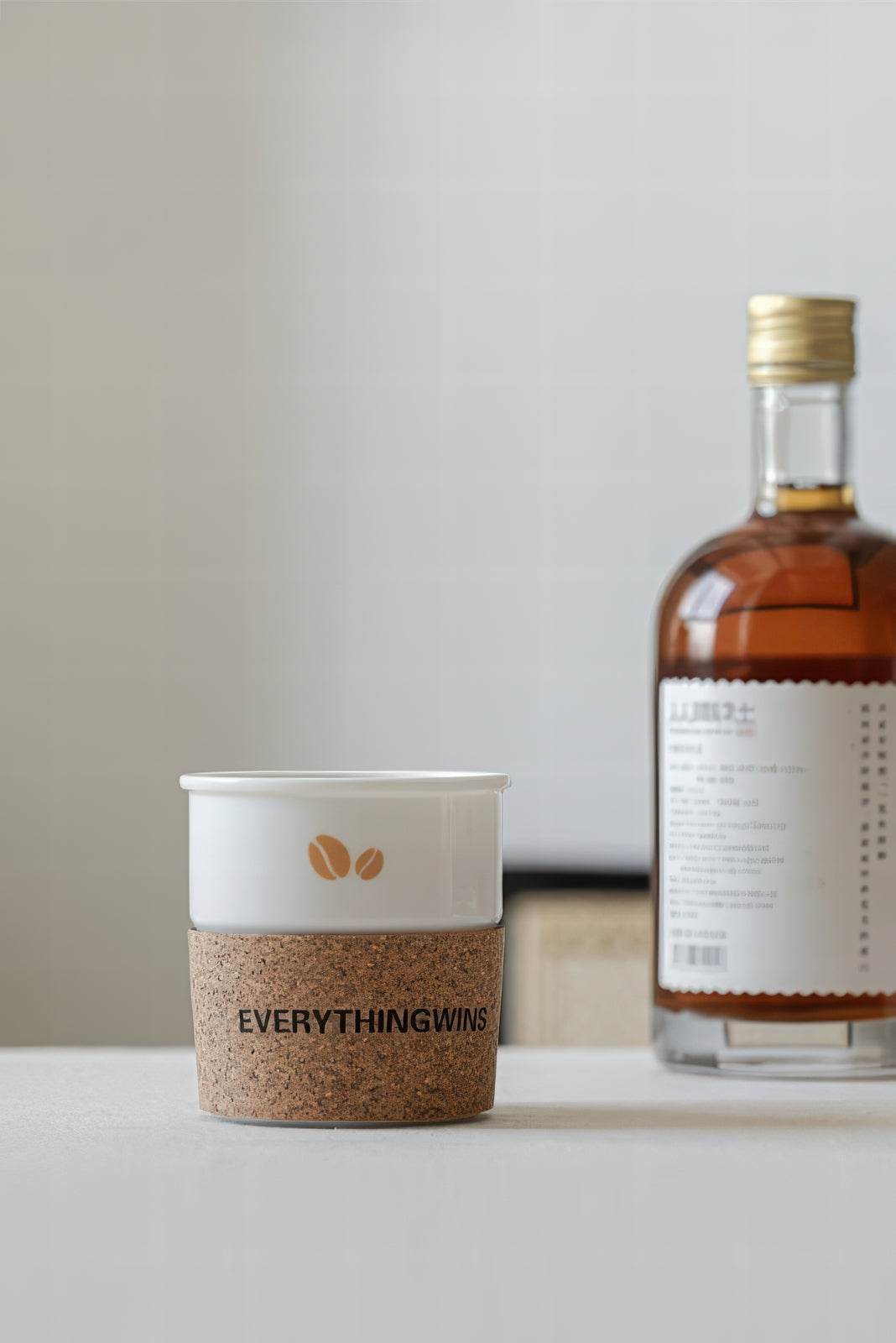 Ceramic Coffee Mug – Simple & Heat-Resistant
