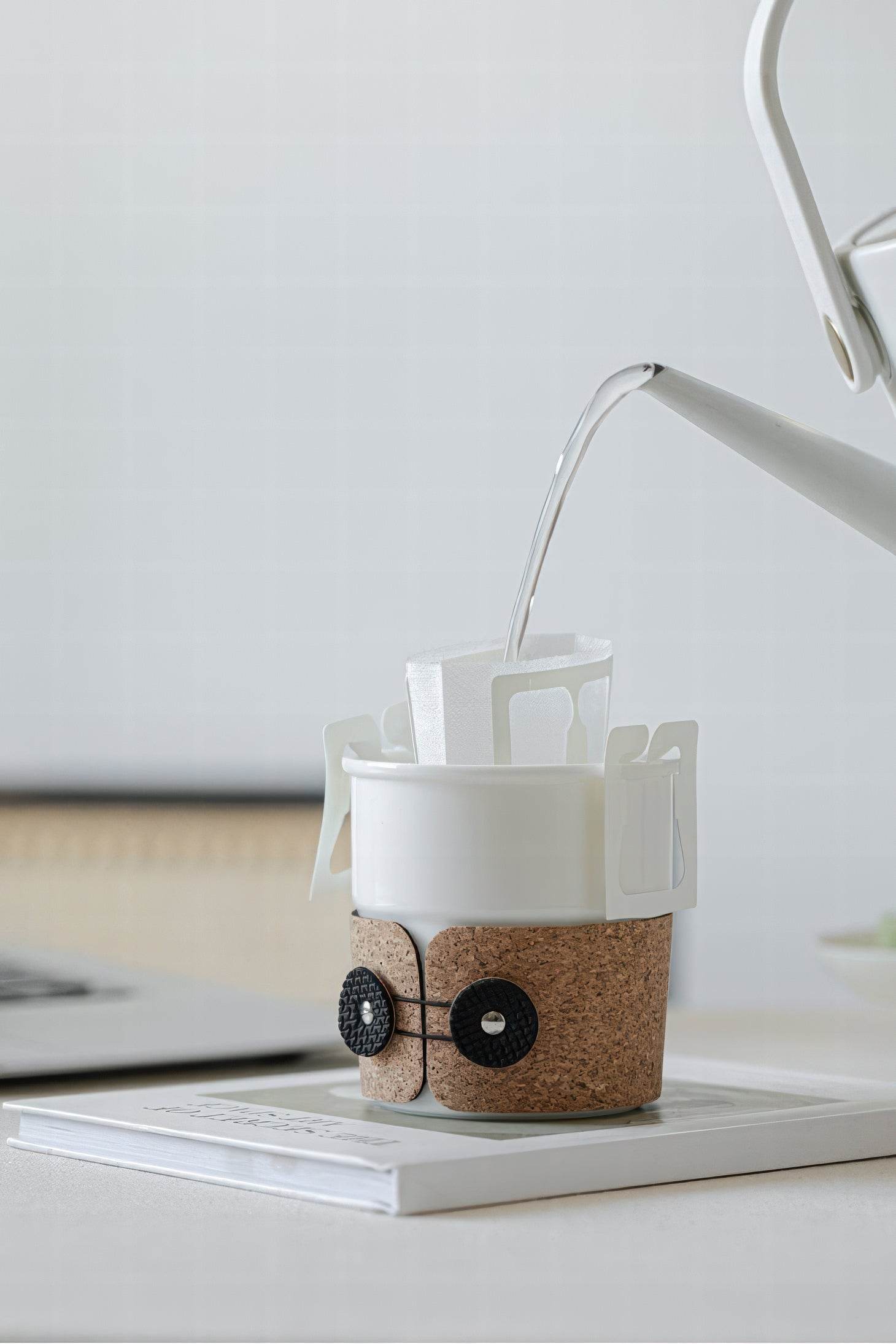 Ceramic Coffee Mug – Simple & Heat-Resistant