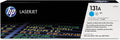 New, Pre-Owned - HP 131A Standard-Yield Cyan Laser Toner Cartridge, CF211A
