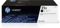 New, Pre-Owned - HP 25X High-Yield Black Toner Cartridge, CF325X