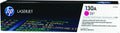 New, Pre-Owned - HP 130A Magenta LaserJet Toner Cartridge, CF353A