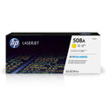 New, Pre-Owned - HP 508A Standard-Yield Yellow Toner Cartridge, CF362A