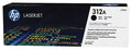 New, Pre-Owned - HP 312A Standard Yield Black Toner Cartridge, CF380A