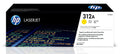 New, Pre-Owned - HP 312A Yellow LaserJet Toner Cartridge, CF382A