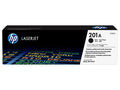 New, Pre-Owned - HP 201A Standard Yield Black Toner Cartridge, CF400A