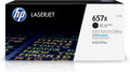 New, Pre-Owned - HP 657X High-Yield Black Toner Cartridge, CF470X