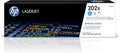 New, Pre-Owned - HP 202X High Yield Cyan Toner Cartridge, CF501X