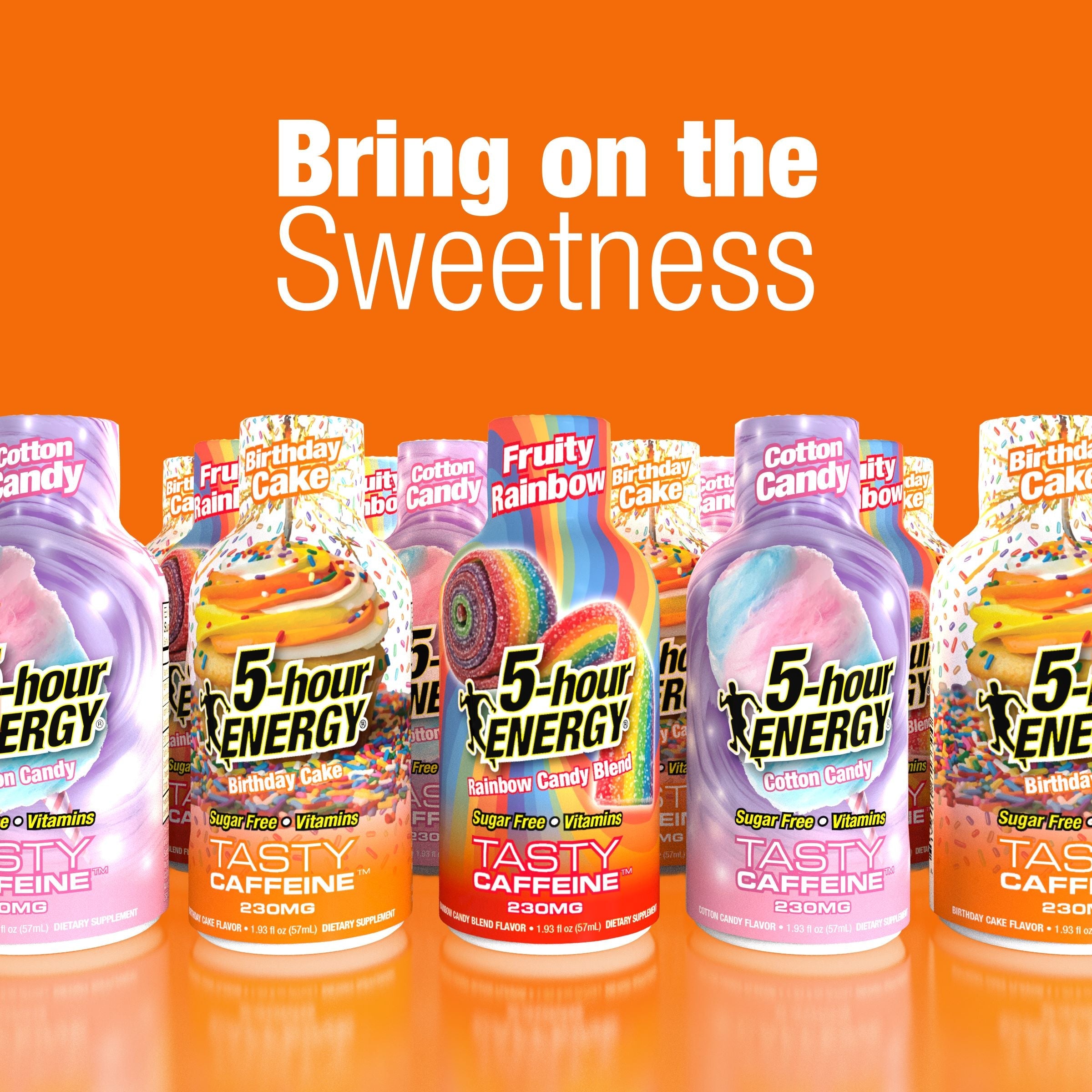 5-hour ENERGY Extra Strength Shots, Birthday Cake Flavor, 1.93 Fl Oz, 24 Pack