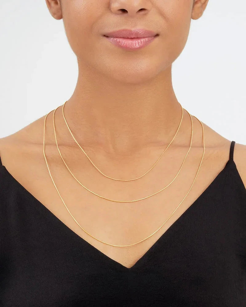 Sterling Silver Snake Chain