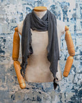 Charcoal DNA Scarf