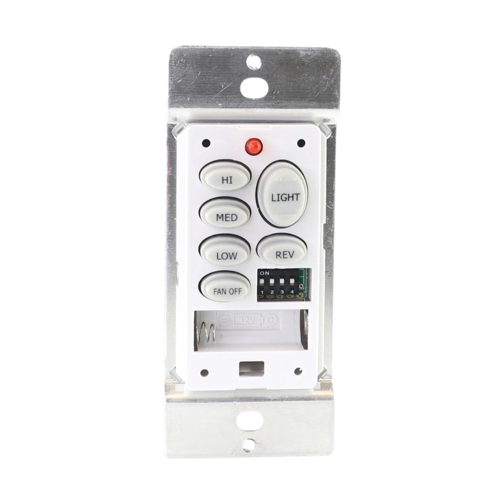 Substitute for Fanimation Fans CHQ8BT9051T Ceiling Fan Remote Control [CHQ9051T]