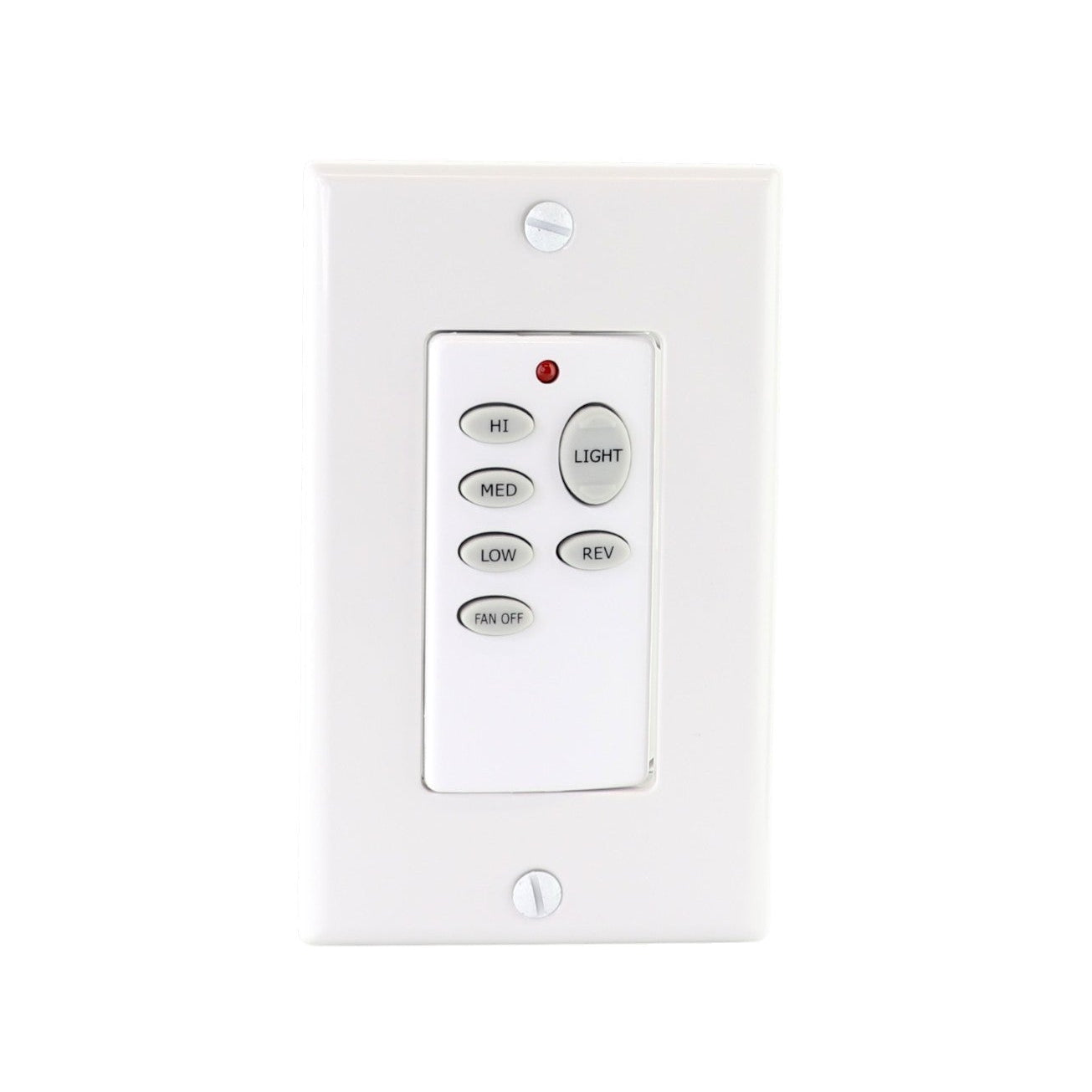 Substitute for Fanimation Fans CHQ8BT9051T Ceiling Fan Remote Control [CHQ9051T]