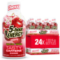 24 Pack 5-hour ENERGY Extra Strength Shots, Cherry Flavor Flavor, 1.93 Fl Oz