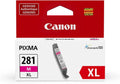 New, Pre-Owned - Canon 281XL High Yield  Magenta Ink Cartridge, CLI-281XL
