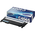 New, Pre-Owned - Samsung Samsung C406 Standard Yield Cyan Toner Cartridge, CLT-C406S