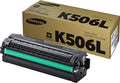 New, Pre-Owned - Samsung  K506L High Yield Black Toner Cartridge, CLT-K506L