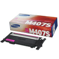 New, Pre-Owned - Samsung M407 Standard Yield Magenta Toner Cartridge, CLT-M407S