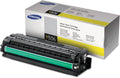New, Pre-Owned - Samsung Samsung Y506S Standard Yield Yellow Toner Cartridge, CLT-Y506S