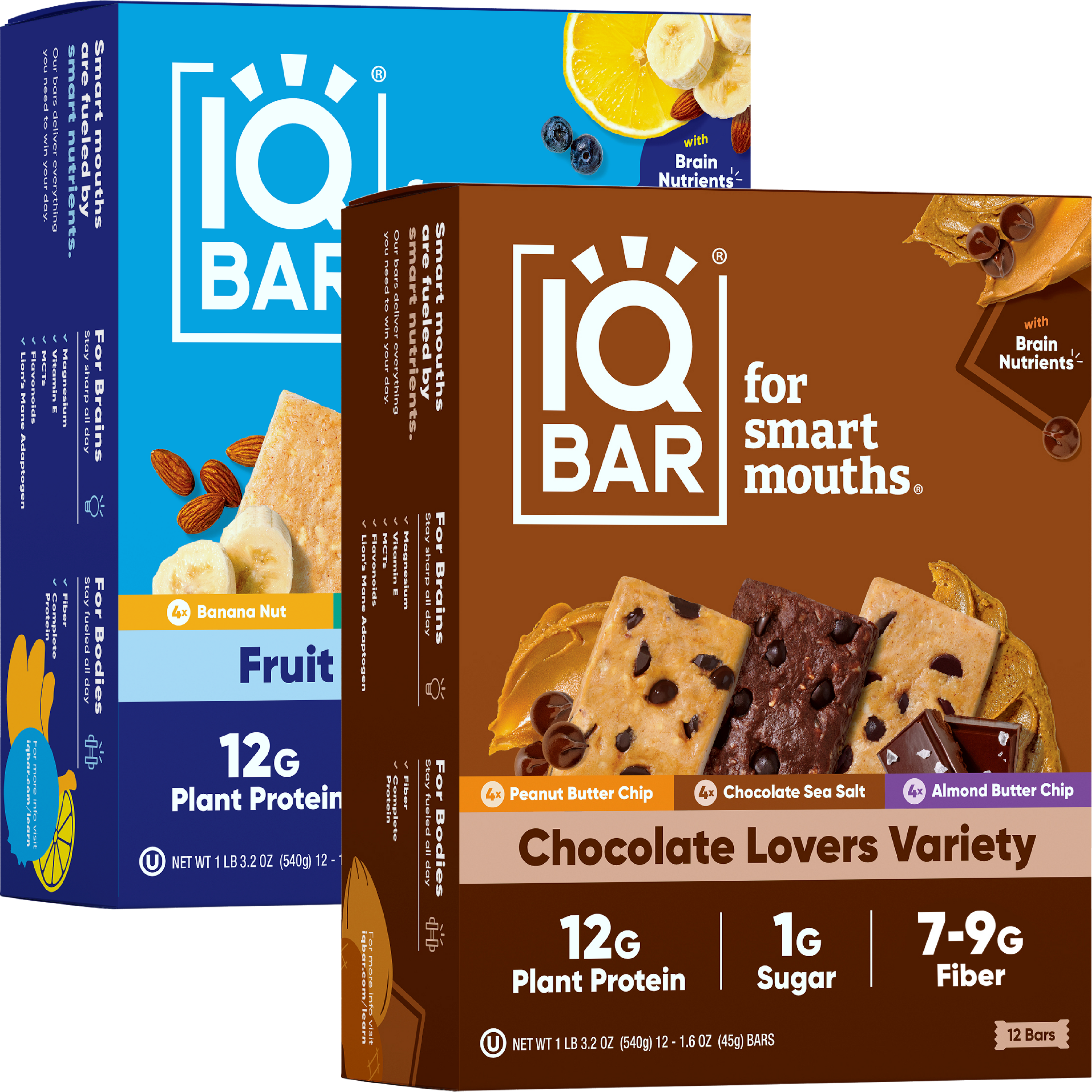 Chocolate Lovers & Fruit Lovers (24 Bars)