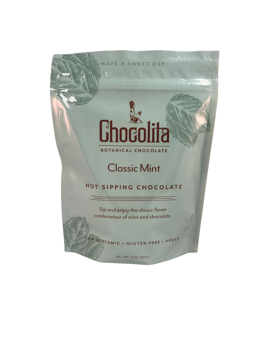 Exotic Mint Sipping Chocolate