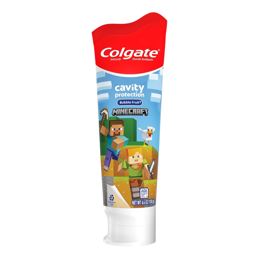 Colgate Kids Minecraft Fluoride Toothpaste (75 ml)