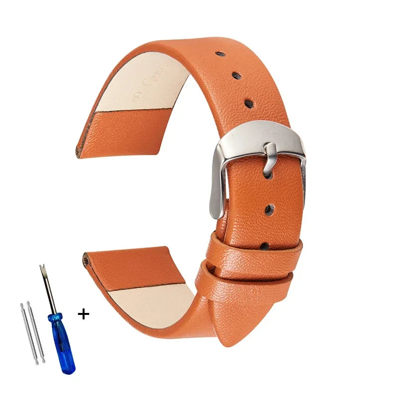 COROS Leather Watch Band For Smartwatch - Soft Comfort Strap