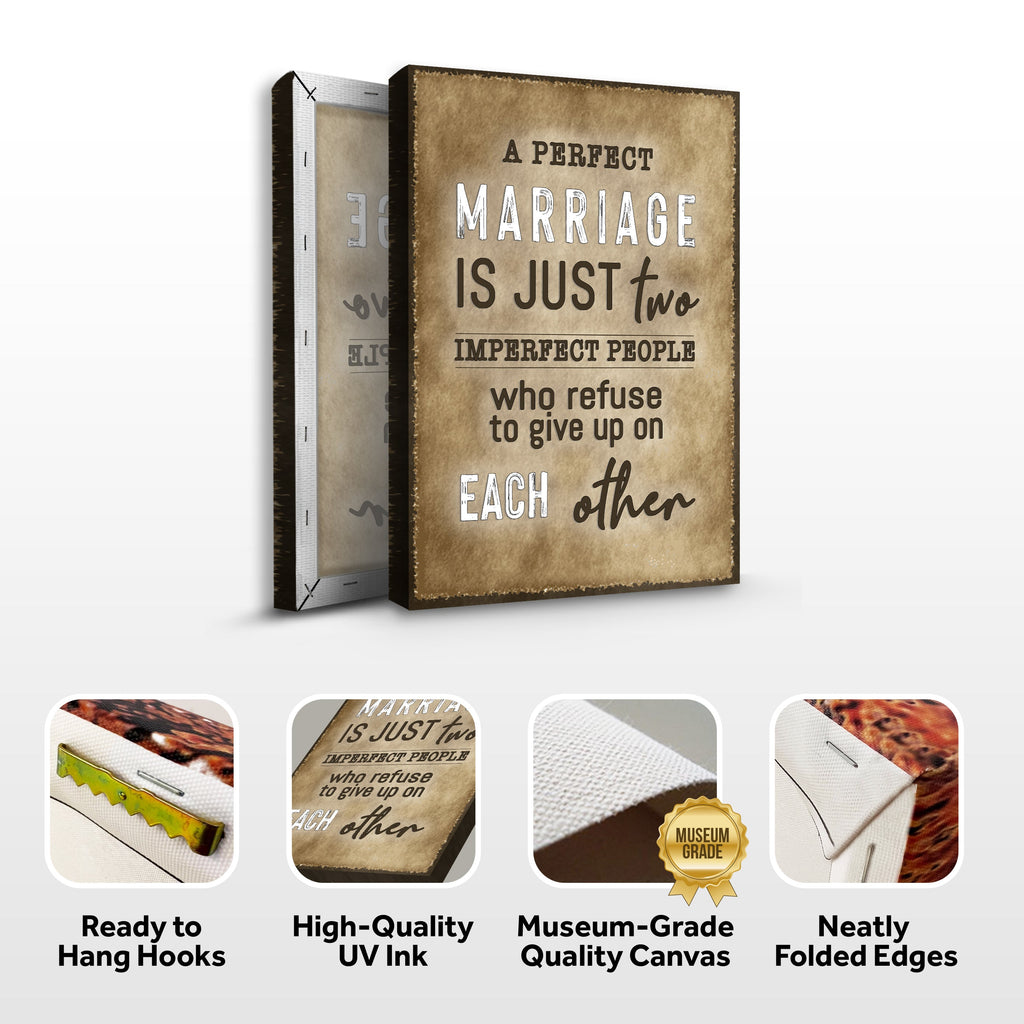 A Perfect Marriage Sign