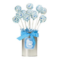 Logo Truffle Cake Pops Bouquet of 12