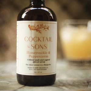Craft Cocktail Syrup Pack: Agave (Tequila + Mezcal)