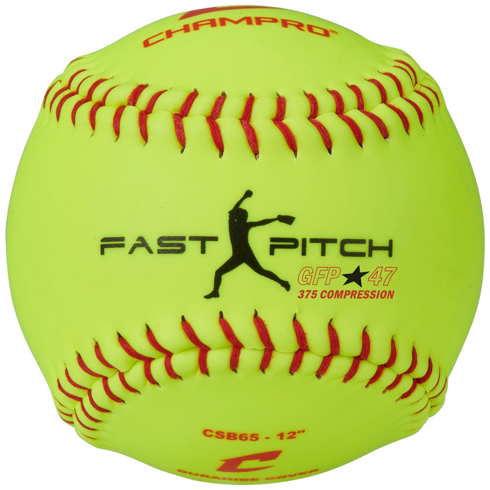 12' PRACTICE SOFTBALL